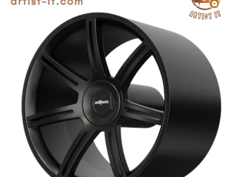 ROTIFORM FRA WHEEL 3D MODEL 3D Print Model
