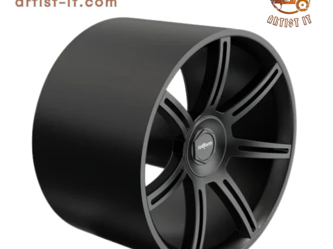 ROTIFORM FRA WHEEL 3D MODEL 3D Print Model