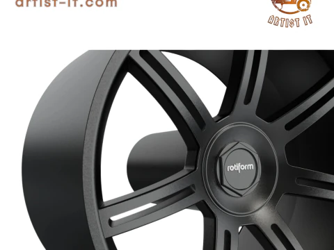 ROTIFORM FRA WHEEL 3D MODEL 3D Print Model