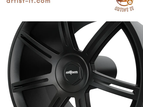 ROTIFORM FRA WHEEL 3D MODEL 3D Print Model