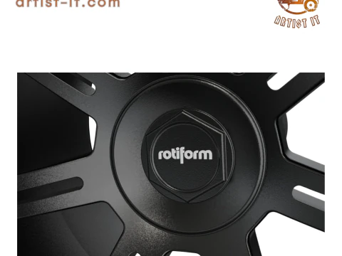 ROTIFORM FRA WHEEL 3D MODEL 3D Print Model
