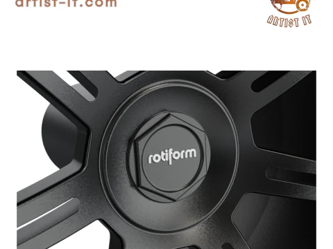 ROTIFORM FRA WHEEL 3D MODEL 3D Print Model