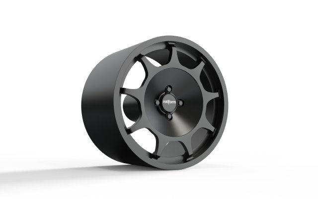 ROTIFORM FTD WHEEL 3D MODEL Modelo de Impressão 3D .c4d .max .obj .3ds .fbx .stl .blend 