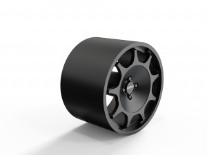 ROTIFORM FTD WHEEL 3D MODEL Modelo de Impressão 3D