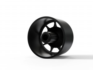ROTIFORM FTD WHEEL 3D MODEL Modelo de Impressão 3D