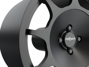 ROTIFORM FTD WHEEL 3D MODEL Modelo de Impressão 3D