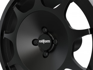 ROTIFORM FTD WHEEL 3D MODEL Modelo de Impressão 3D