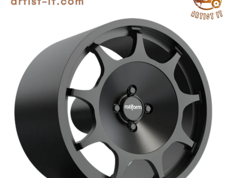 ROTIFORM FTD WHEEL 3D MODEL 3D Print Model