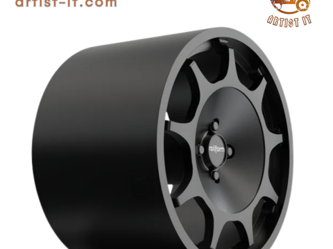 ROTIFORM FTD WHEEL 3D MODEL 3D Print Model
