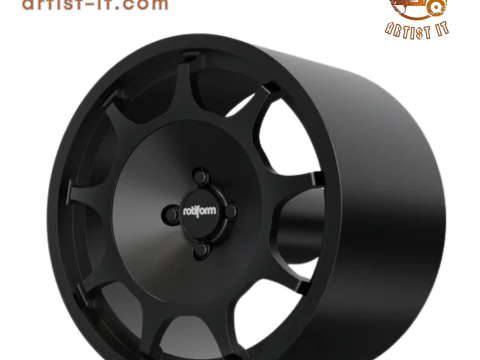 ROTIFORM FTD WHEEL 3D MODEL 3D Print Model
