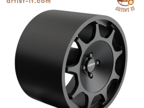 ROTIFORM FTD WHEEL 3D MODEL 3D Print Model