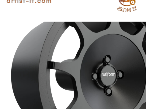 ROTIFORM FTD WHEEL 3D MODEL 3D Print Model
