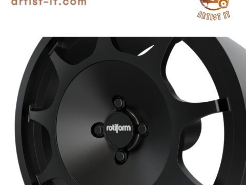 ROTIFORM FTD WHEEL 3D MODEL 3D Print Model
