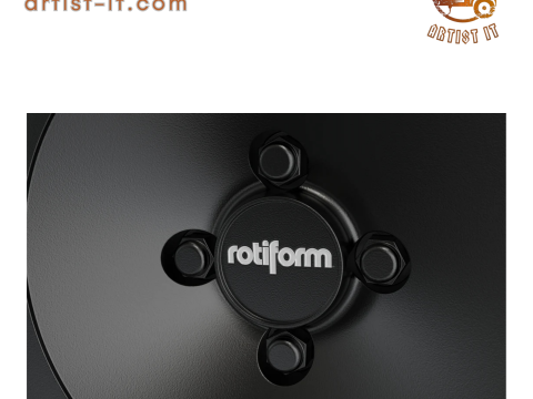 ROTIFORM FTD WHEEL 3D MODEL 3D Print Model