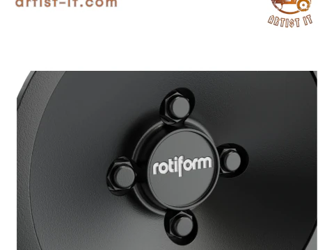 ROTIFORM FTD WHEEL 3D MODEL 3D Print Model