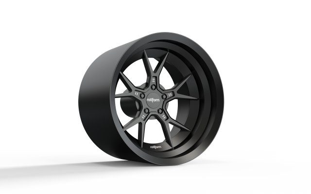 ROTIFORM KPR WHEEL 3D MODEL Modelo de Impressão 3D .c4d .max .obj .3ds .fbx .stl .blend 