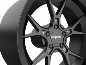 ROTIFORM KPR WHEEL 3D MODEL Modelo de Impressão 3D
