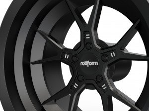 ROTIFORM KPR WHEEL 3D MODEL Modelo de Impressão 3D