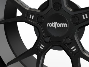 ROTIFORM KPR WHEEL 3D MODEL Modelo de Impressão 3D