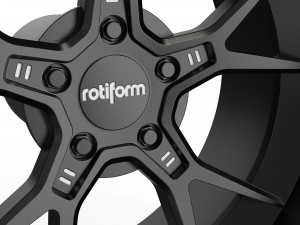 ROTIFORM KPR WHEEL 3D MODEL Modelo de Impressão 3D