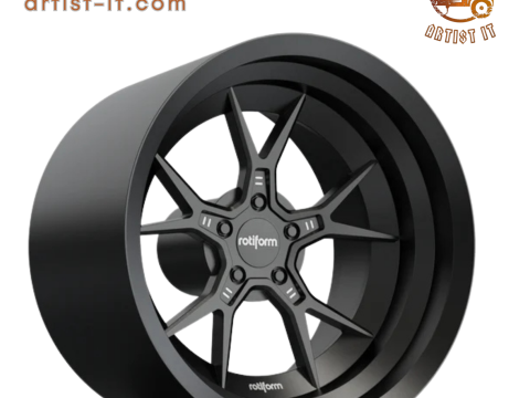 ROTIFORM KPR WHEEL 3D MODEL 3D Print Model