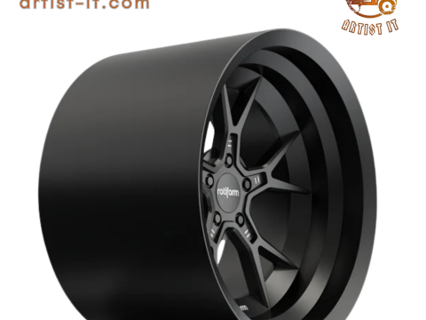 ROTIFORM KPR TEKERLEK 3D MODEL 3D Baskı Modeli