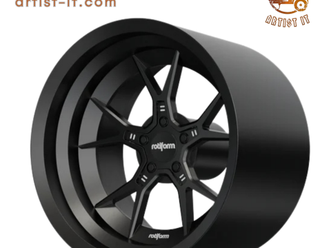 ROTIFORM KPR TEKERLEK 3D MODEL 3D Baskı Modeli