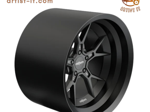 ROTIFORM KPR TEKERLEK 3D MODEL 3D Baskı Modeli