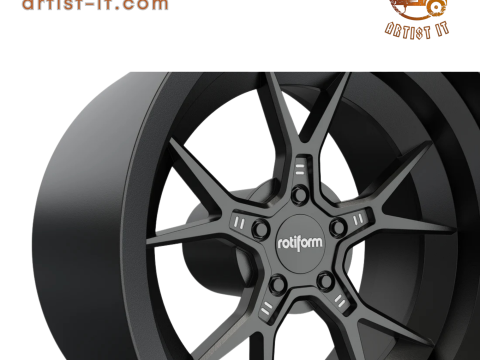 ROTIFORM KPR TEKERLEK 3D MODEL 3D Baskı Modeli