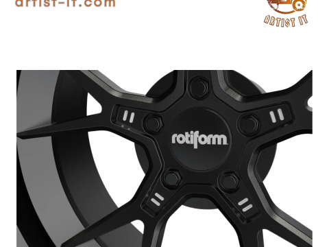 ROTIFORM KPR TEKERLEK 3D MODEL 3D Baskı Modeli