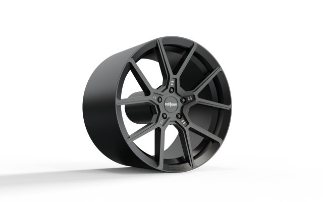 ROTIFORM KPRR WHEEL 3D MODEL Modello di stampa 3D .c4d .max .obj .3ds .fbx .stl .blend 
