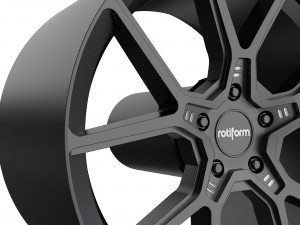 ROTIFORM KPRR WHEEL 3D MODEL Modello di stampa 3D