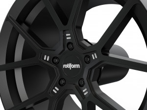 ROTIFORM KPRR WHEEL 3D MODEL Modello di stampa 3D