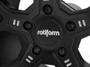 ROTIFORM KPRR WHEEL 3D MODEL Modello di stampa 3D