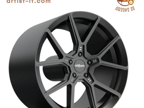 ROTIFORM KPRR WHEEL 3D MODEL 3D Print Model