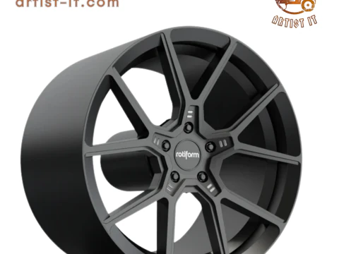 ROTIFORM KPRR 휠 3D 모델 3D 프린트 모델
