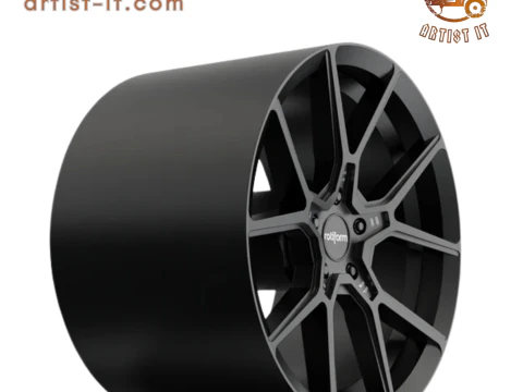 ROTIFORM KPRR WHEEL 3D MODEL 3D Print Model