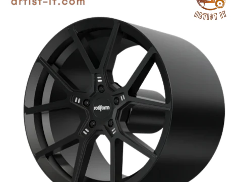 ROTIFORM KPRR WHEEL 3D MODEL 3D Print Model