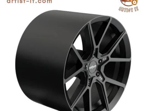 ROTIFORM KPRR WHEEL 3D MODEL 3D Print Model