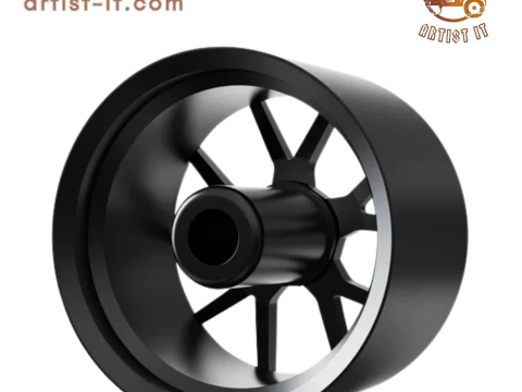 ROTIFORM KPRR WHEEL 3D MODEL 3D Print Model
