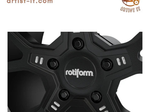 ROTIFORM KPRR WHEEL 3D MODEL 3D Print Model