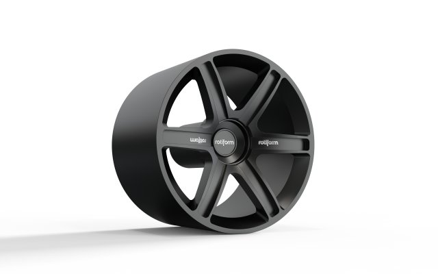 ROTIFORM NGO WHEEL 3D MODEL Model do druku 3D .c4d .max .obj .3ds .fbx .stl .blend 