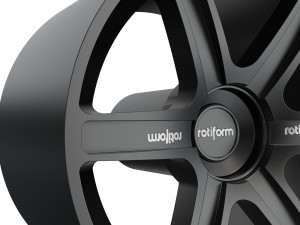 ROTIFORM NGO WHEEL 3D MODEL Model do druku 3D