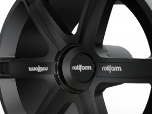ROTIFORM NGO WHEEL 3D MODEL Model do druku 3D