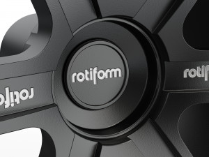 ROTIFORM NGO WHEEL 3D MODEL Model do druku 3D