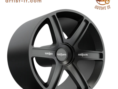 ROTIFORM NGO WHEEL 3D MODEL 3D Print Model