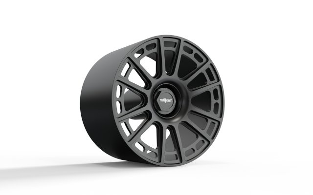 ROTIFORM OZR WHEEL 3D MODEL 3D Baskı Modeli .c4d .max .obj .3ds .fbx .stl .blend