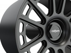 ROTIFORM OZR WHEEL 3D MODEL 3D Baskı Modeli