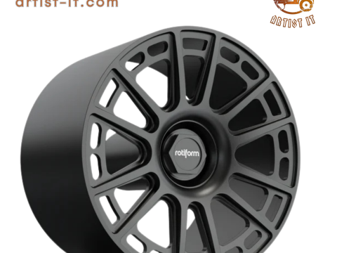 ROTIFORM OZR WHEEL 3D MODEL 3D Print Model