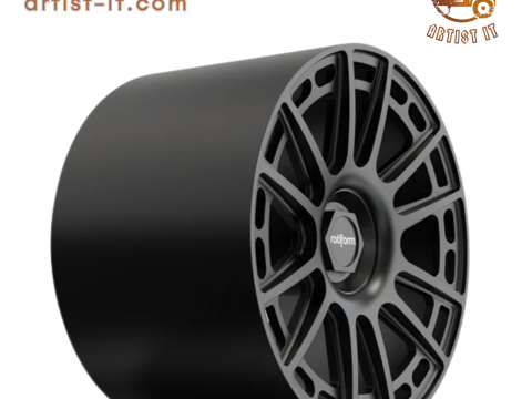ROTIFORM OZR WHEEL 3D MODEL 3D Print Model